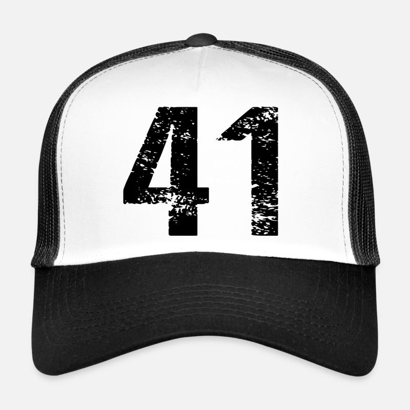 Maillot à 41 numéros Casquette trucker 