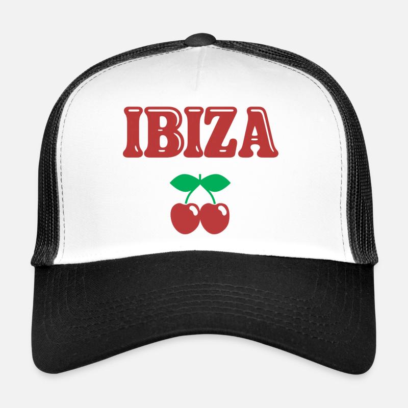 Ibiza Kirschen Pascha Trucker Cap