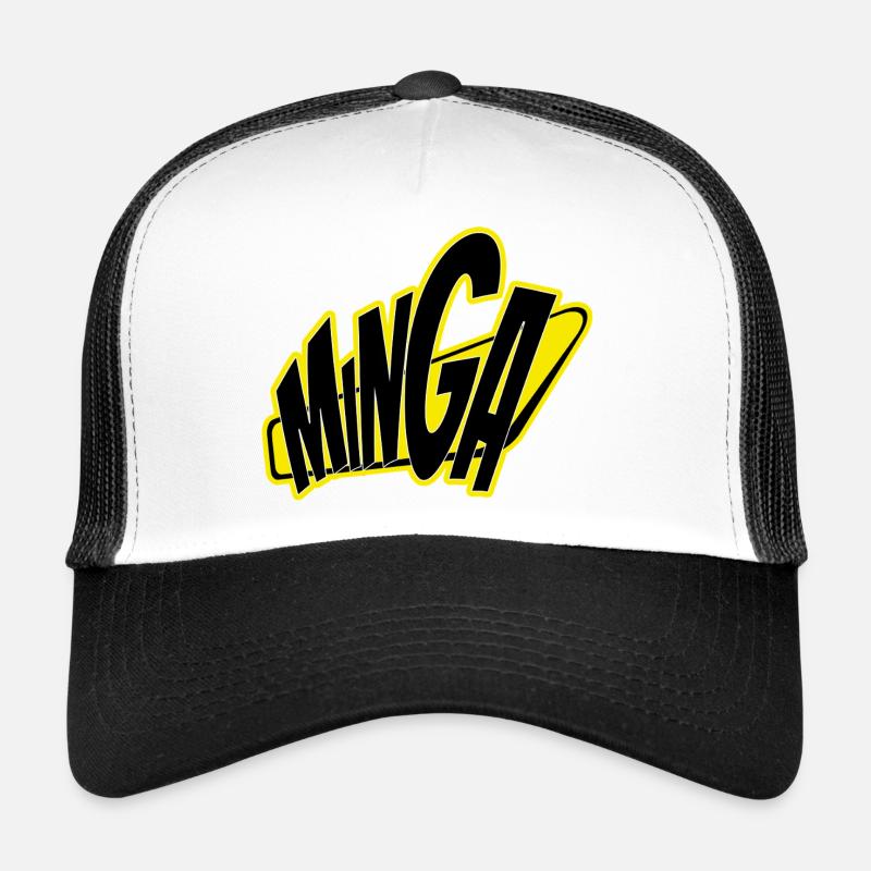Minga Munich 089 Casquette trucker 
