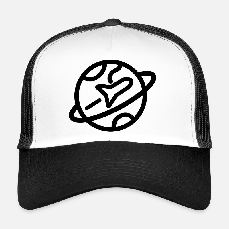 Voyage Monde Casquette trucker 