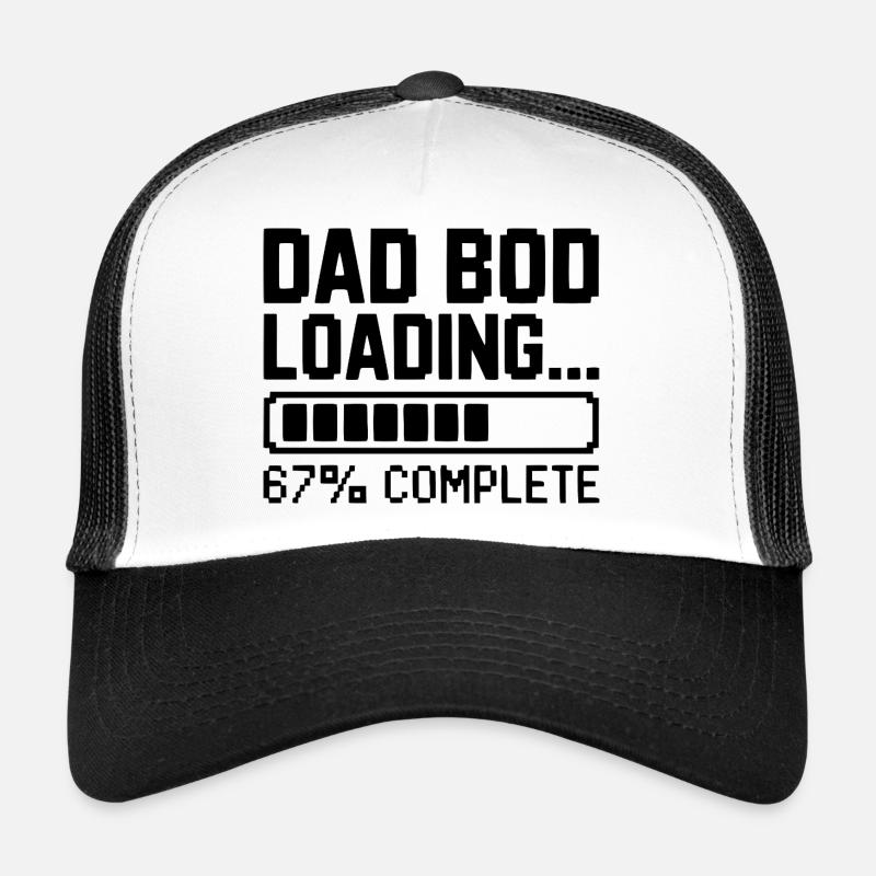 Dad Bod Loading Trucker Cap