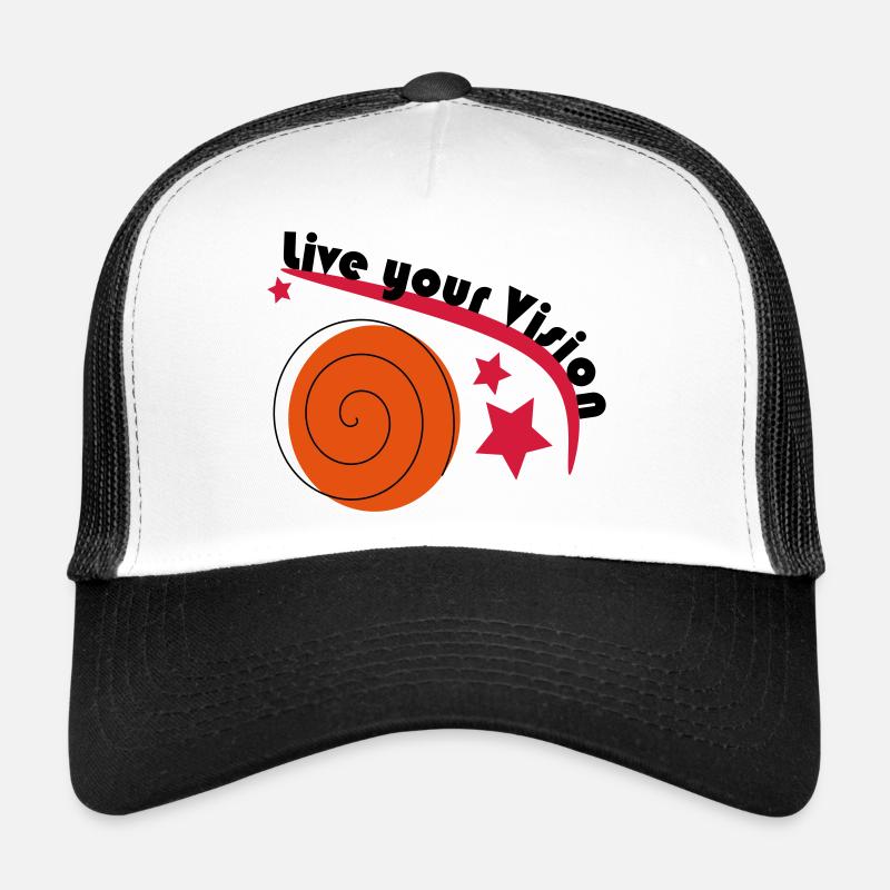 Vivez votre vision Casquette trucker 