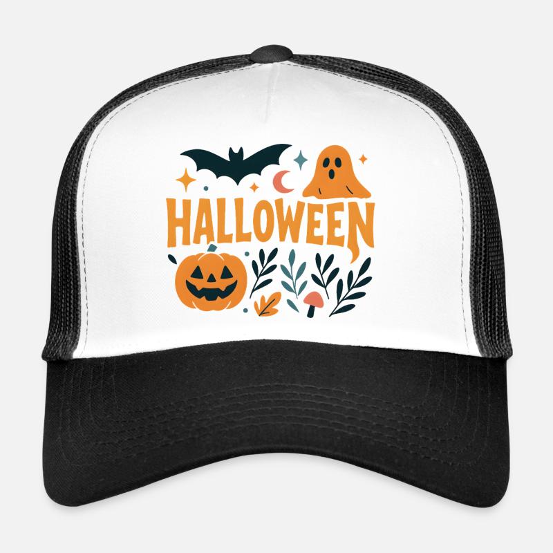 Halloween classique Casquette trucker 