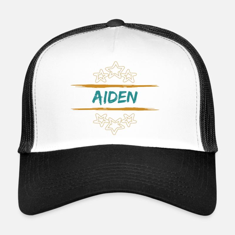 Aiden as Aiden Trucker Cap