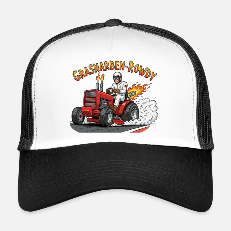 Grasnarben-Rowdy Trucker Cap