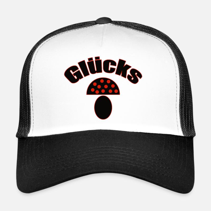 Lucky Guy - Talisman moderne et chanceux Casquette trucker 