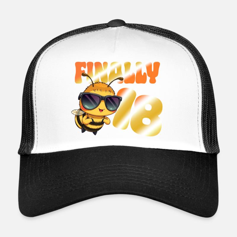Finally 18 Trucker Cap