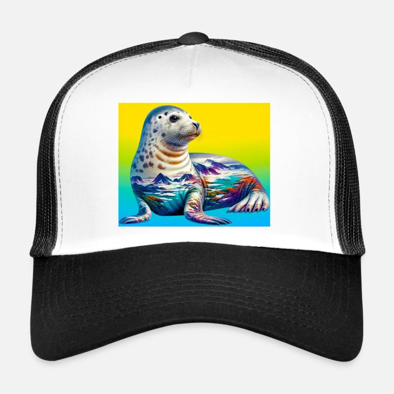 seal Trucker Cap