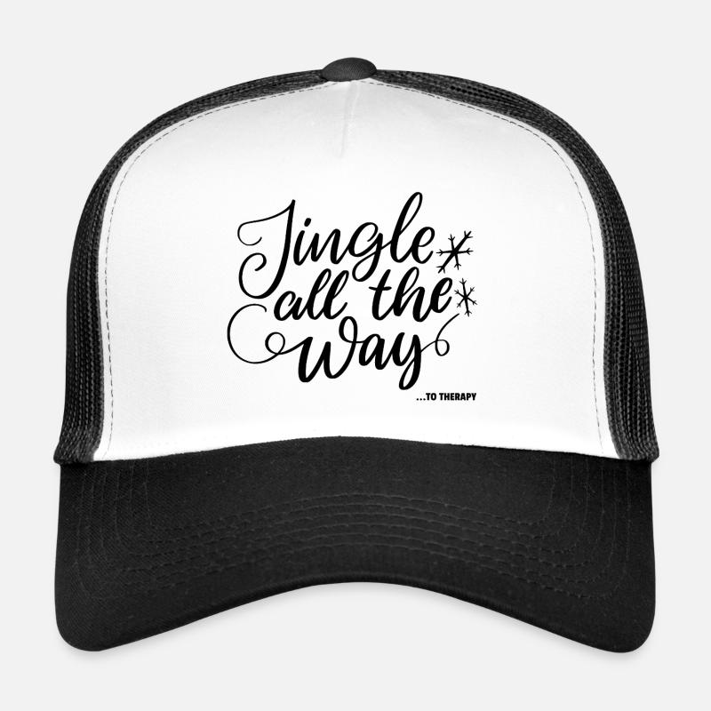 Jingle den ganzen Weg Trucker Cap