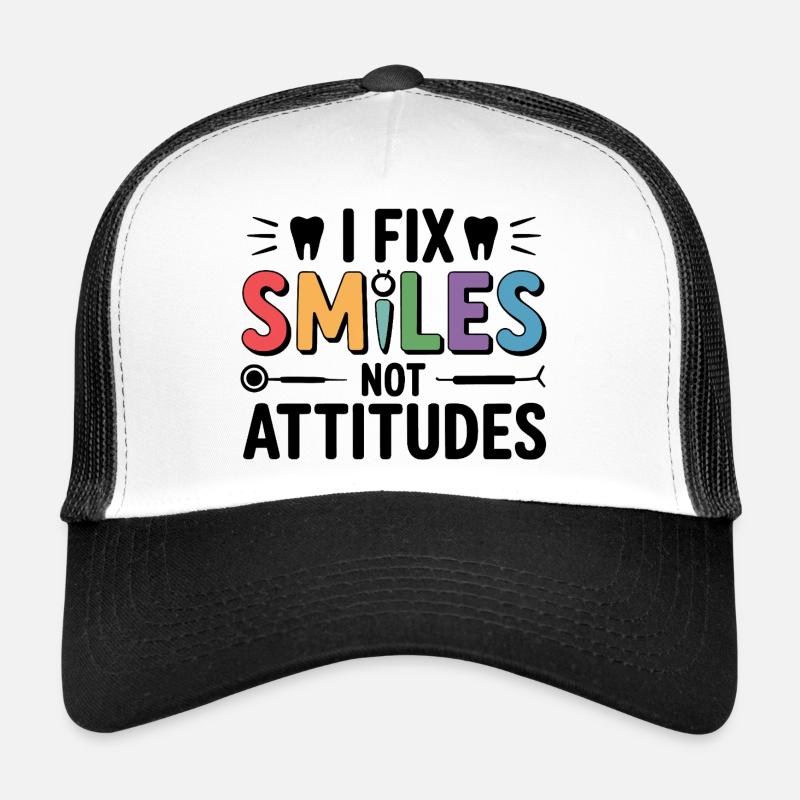 Dental Lab Technician Bridge Art  Trucker Cap