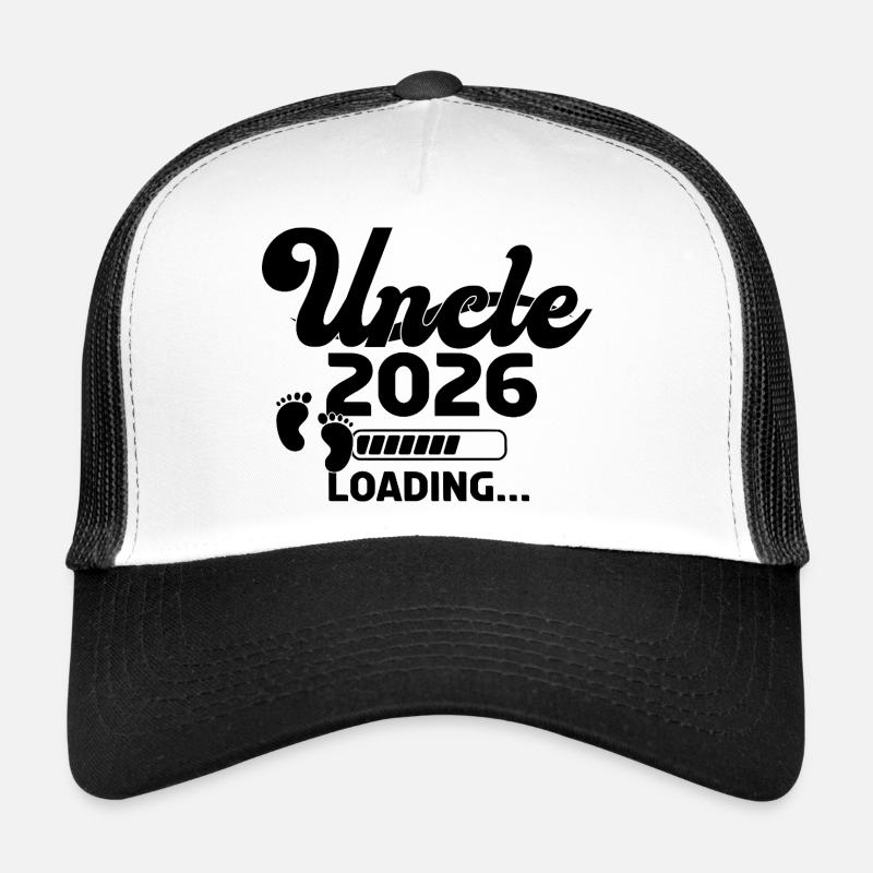 Oncle 2026 Chargement Casquette trucker 