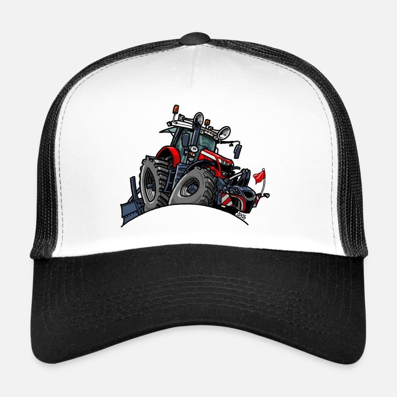 1399-RODE_TREKKER - Trucker Cap - white/black