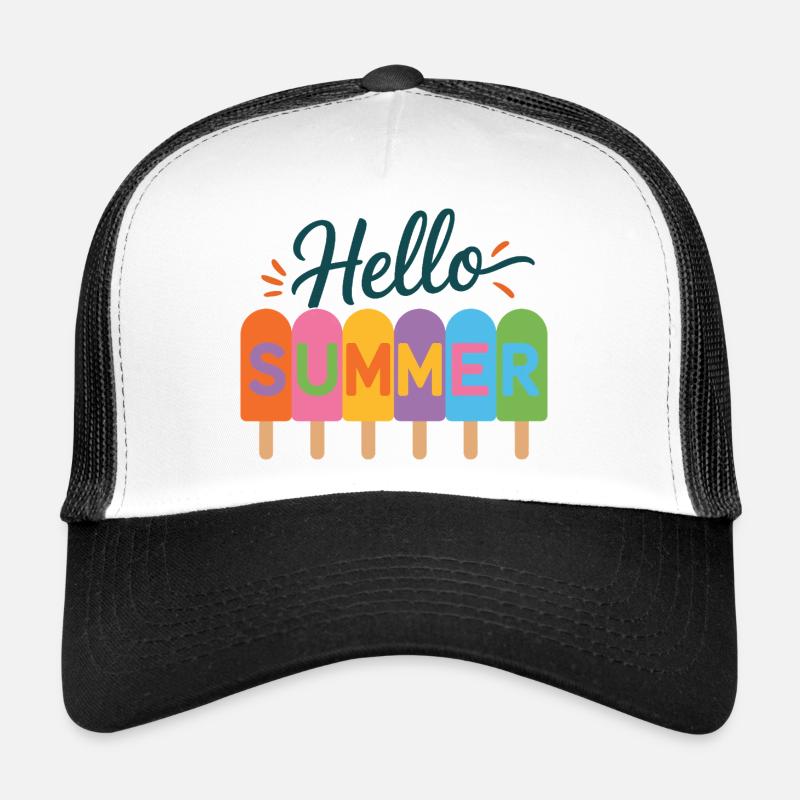 Hello Summer Trucker Cap