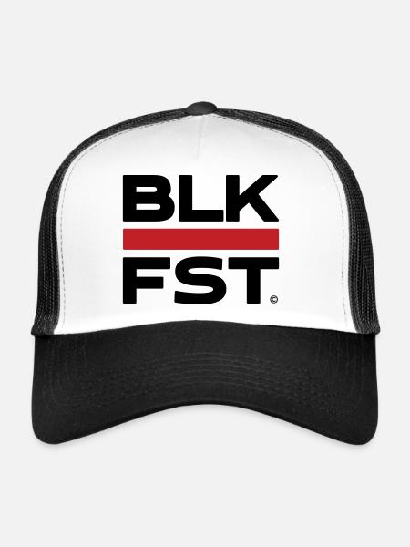 Ma Forêt-Noire - Forêt-Noire - Casquette trucker  - blanc/noir - Devant