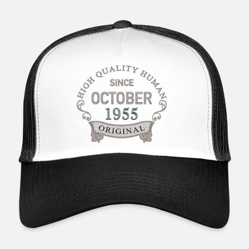 Since_October_1955 Trucker Cap