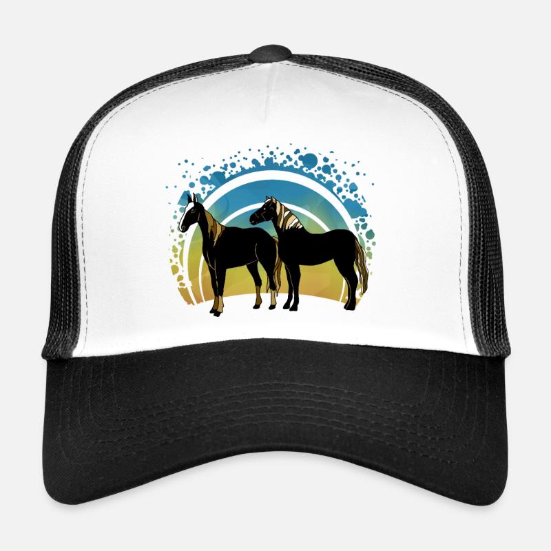 Chevaux Casquette trucker 