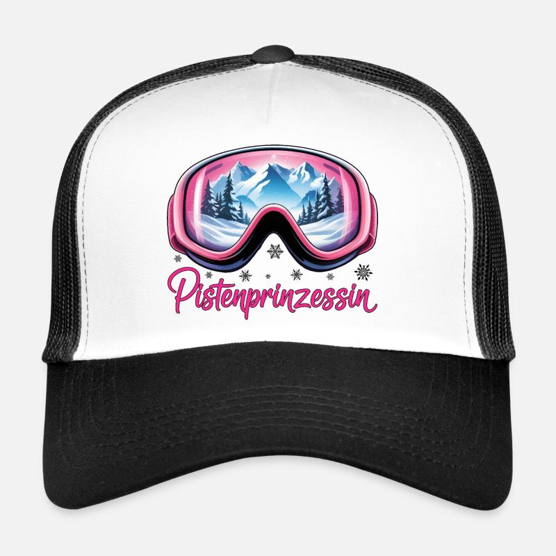 Piste princess Casquette trucker 