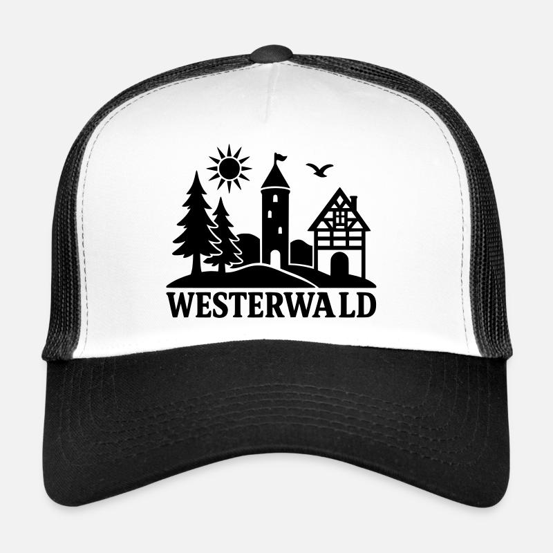 westerwald silhouette Trucker Cap
