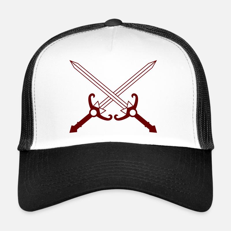 Épées entrelacées Casquette trucker 