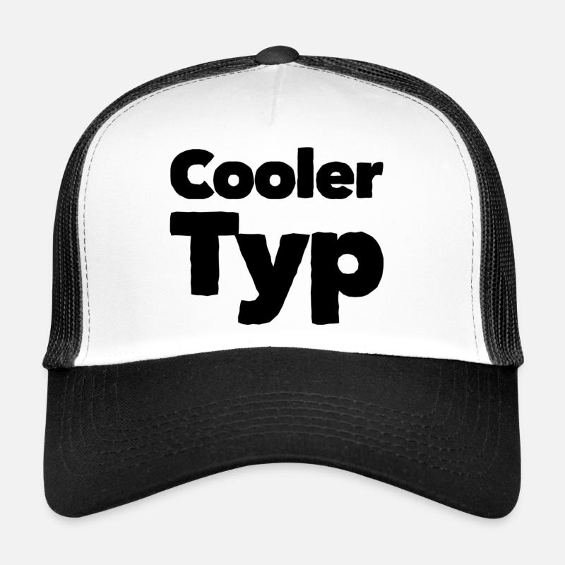 mec cool Casquette trucker 