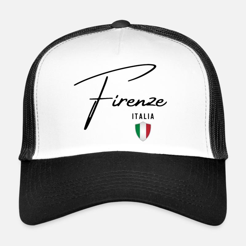 Florence, Italie, design élégant de Florence Casquette trucker 