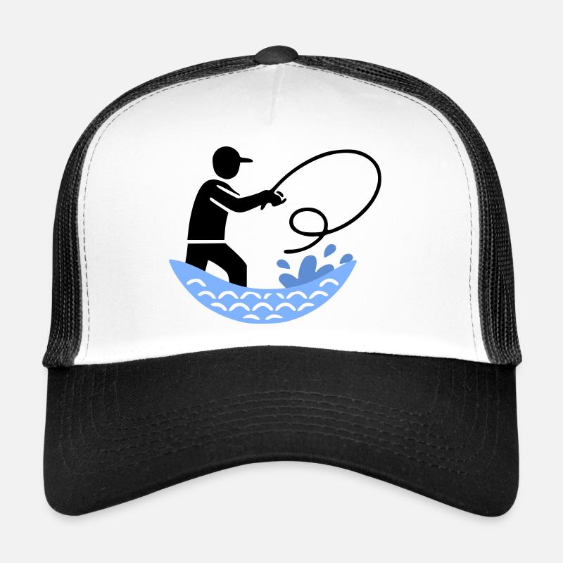 Pêche et pêche | Petri Heil Hobby Logo Casquette trucker 