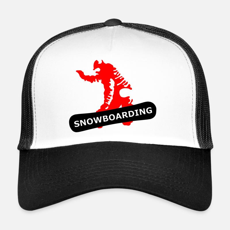 Planche à neige Casquette trucker 