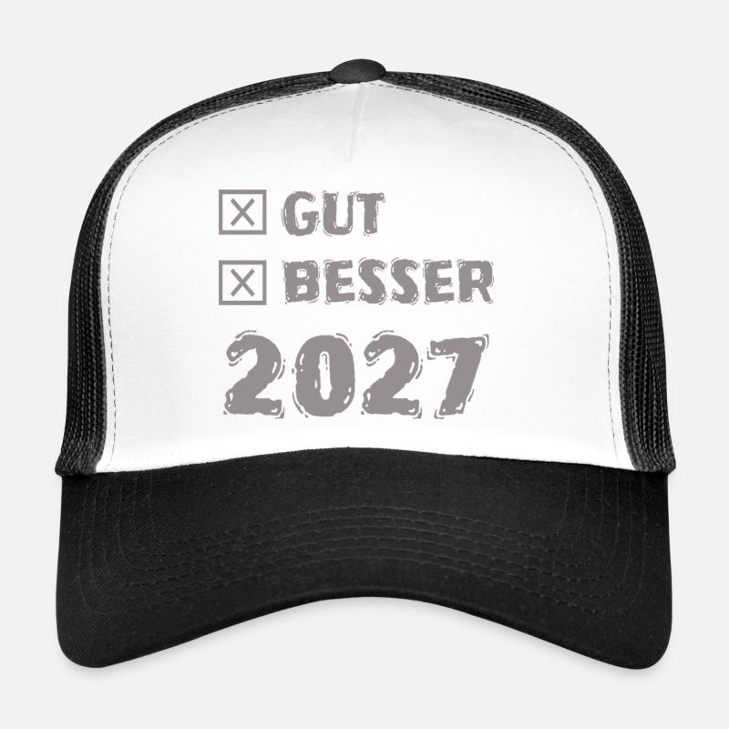 2027 Casquette trucker 