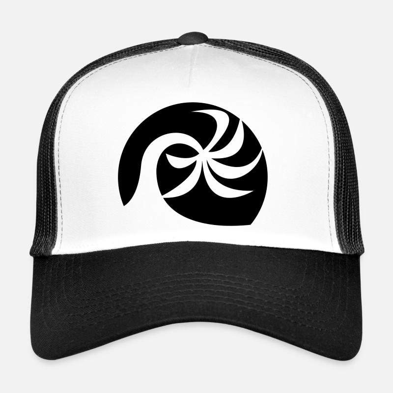 Palm beach - Trucker Cap - white/black