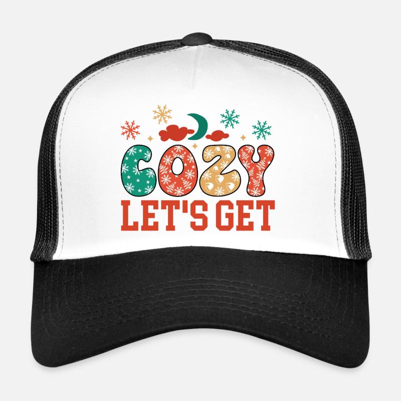 Cozy Weihnachten Trucker Cap