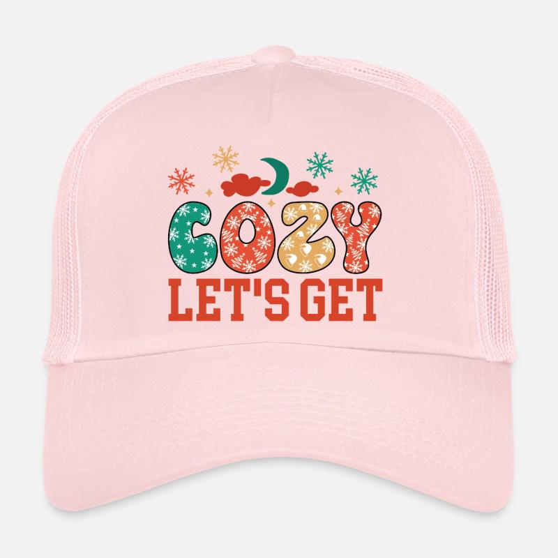 Noël chaleureux Casquette trucker 