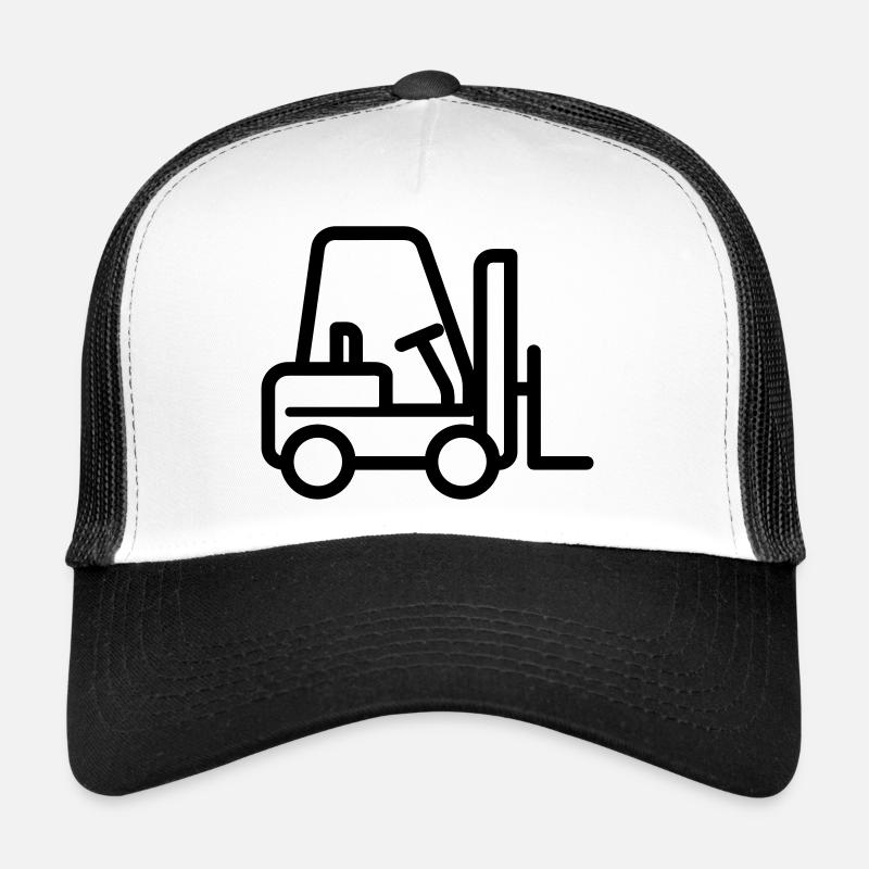 Forklift Trucker Cap