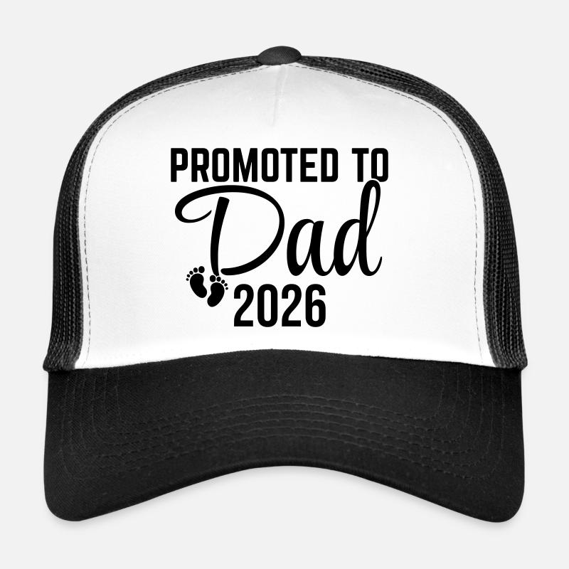 Promu Papa 2026 Casquette trucker 