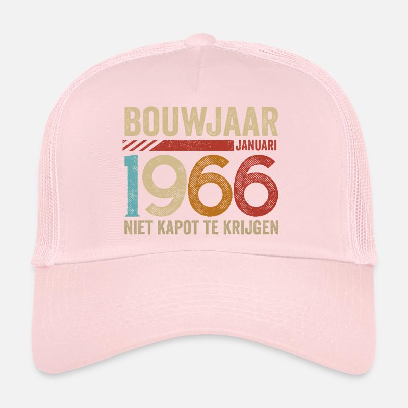 Baujahr Januar 1966 kann nicht gebrochen werden Trucker Cap
