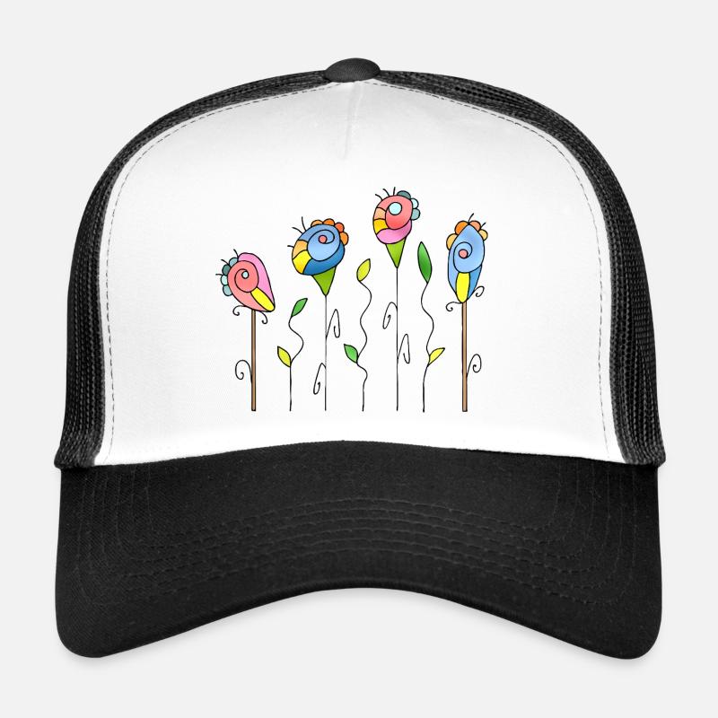 Blumen Trucker Cap