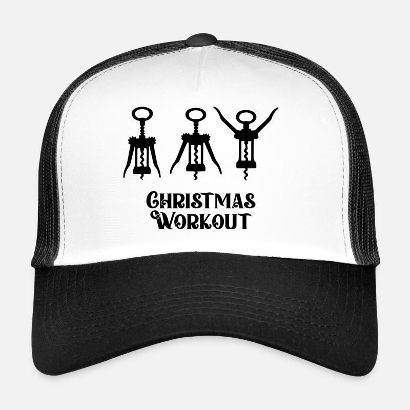 Pull de sport de Noël Casquette trucker 