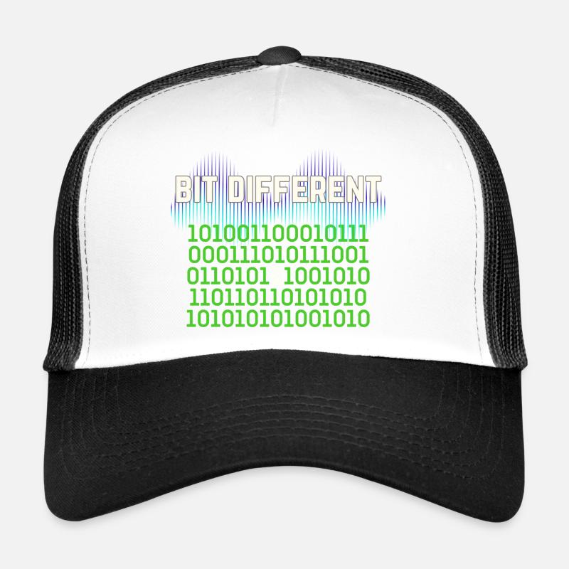 Etwas Anders – Nerdy Binary Error Design Trucker Cap