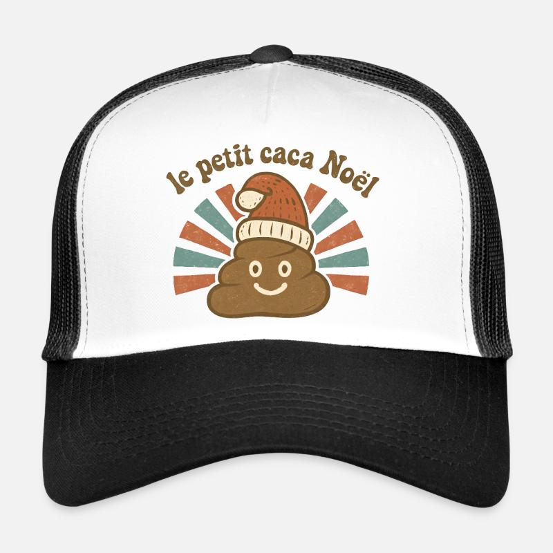 The Christmas Cocoa - Trucker Cap - white/black
