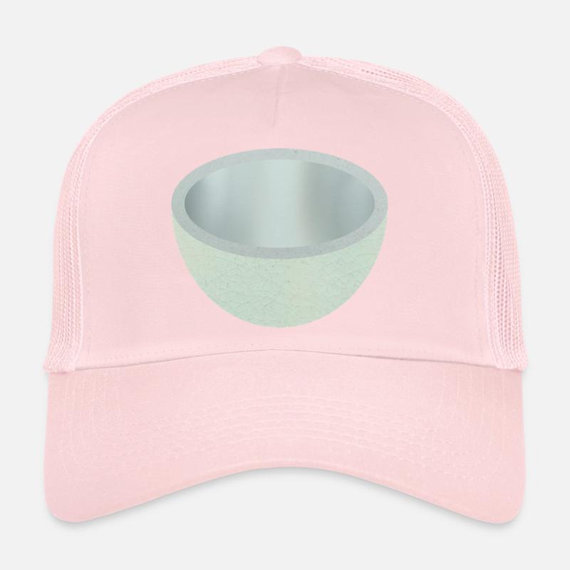 Geknackte Keramikschalen-Kunst Trucker Cap