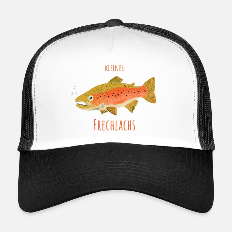 Petit saumon espiègle Casquette trucker 