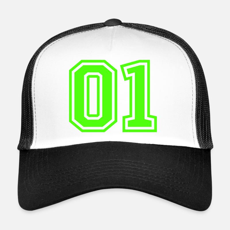  01 Zahl Trucker Cap