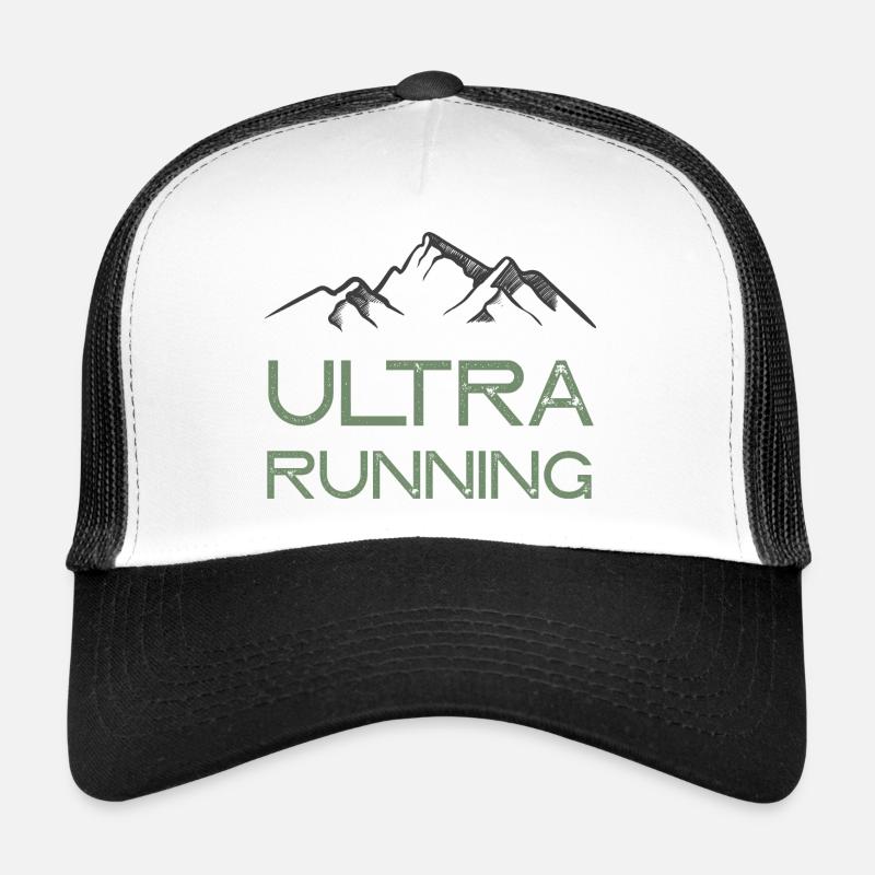 Ultra Running Trucker Cap