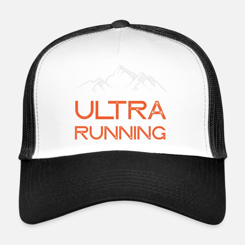 Ultra Running Trucker Cap