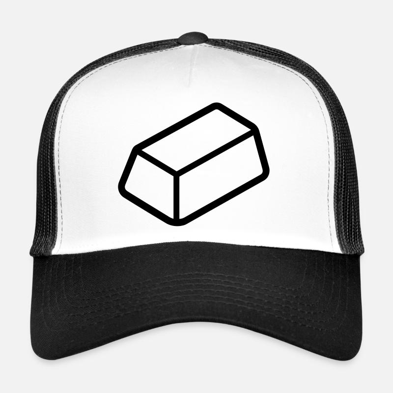 Gold Bar Trucker Cap