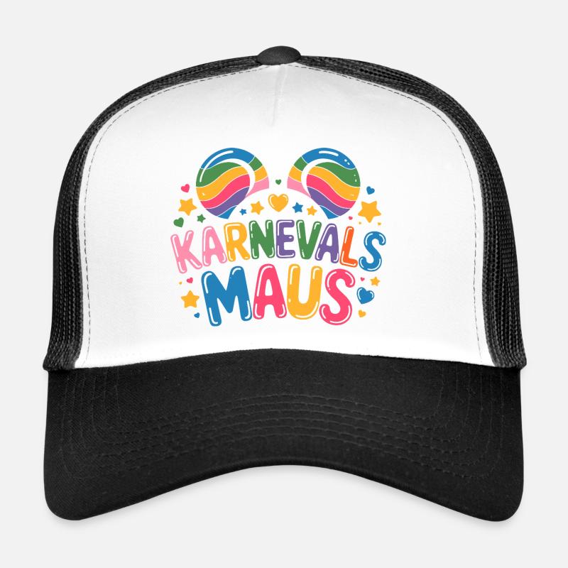 Karnevalsmaus Karneval Köln Kölner Karnevals Maus Trucker Cap