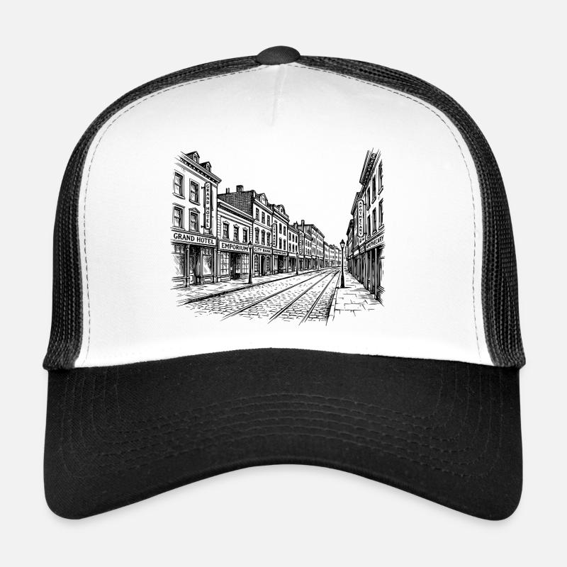 Rue Vintage Casquette trucker 