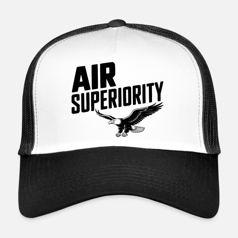 Air Superiority Trucker Cap