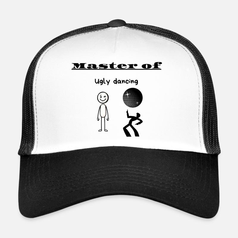Master of Ugly dancing - Trucker Cap - white/black