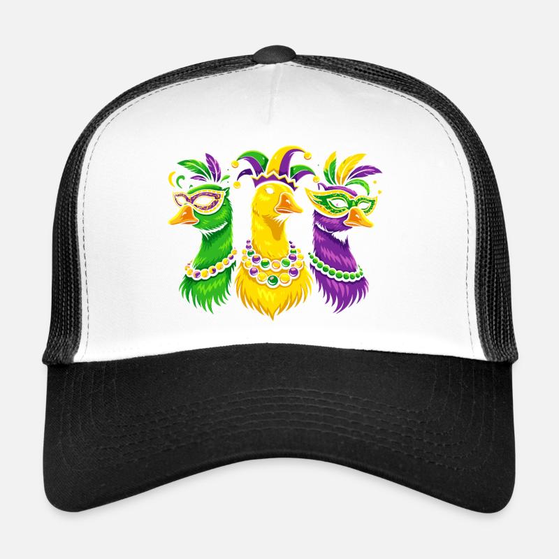 Karnevalstrio der Maskenvögel Trucker Cap