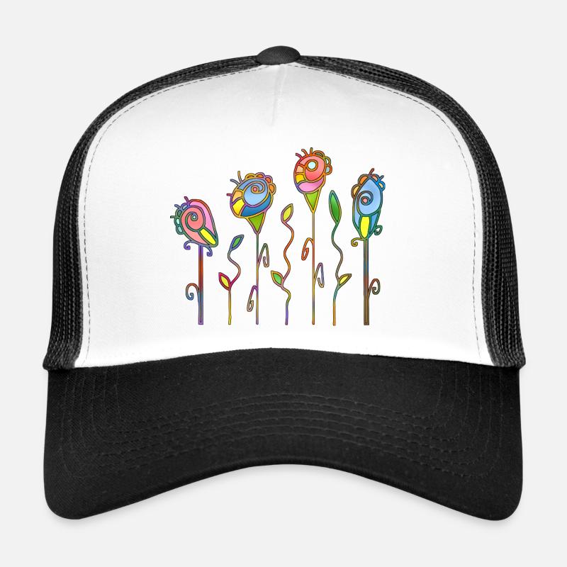 Blumen Trucker Cap
